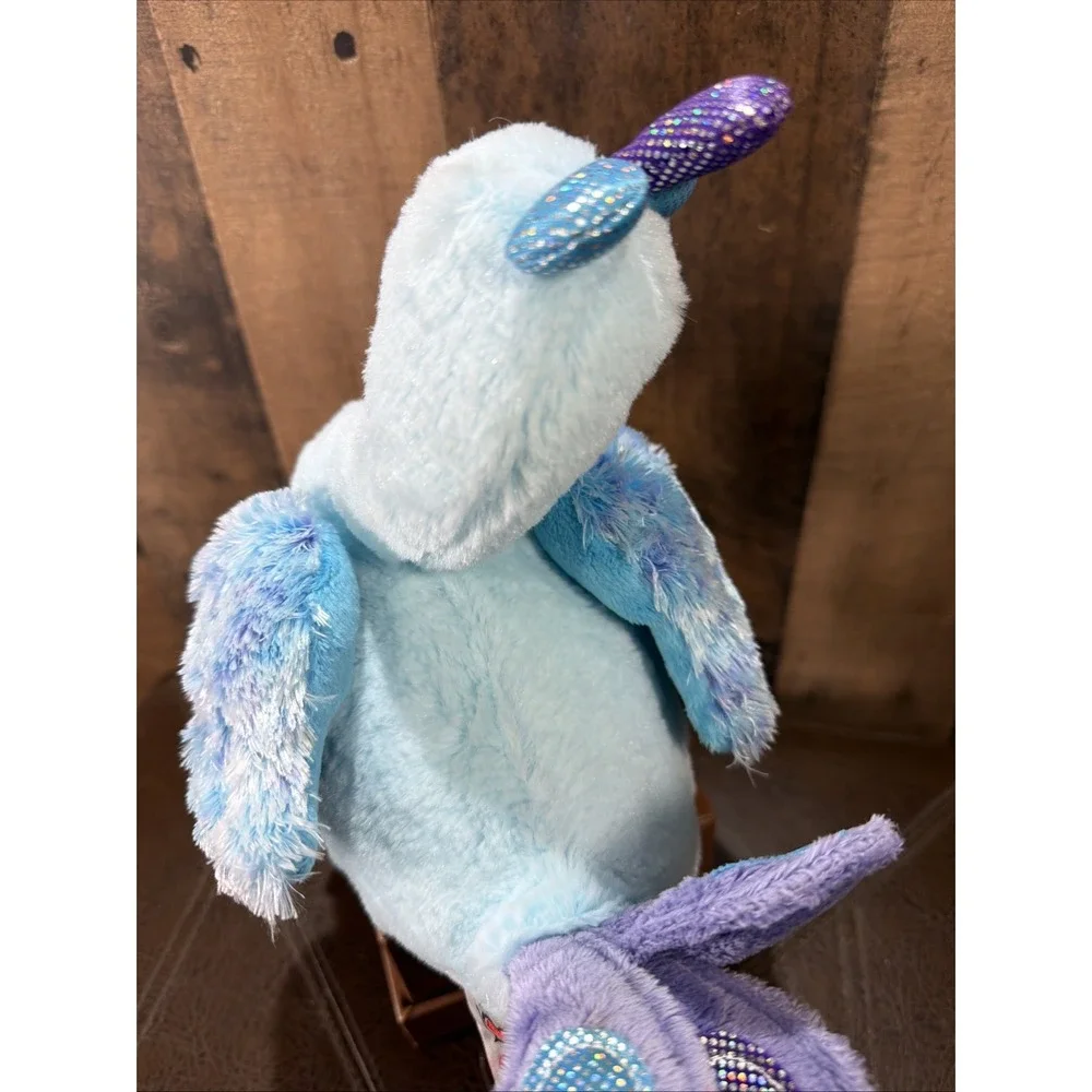 Ganz Webkinz Blufadoodle Flamingo Plush 8